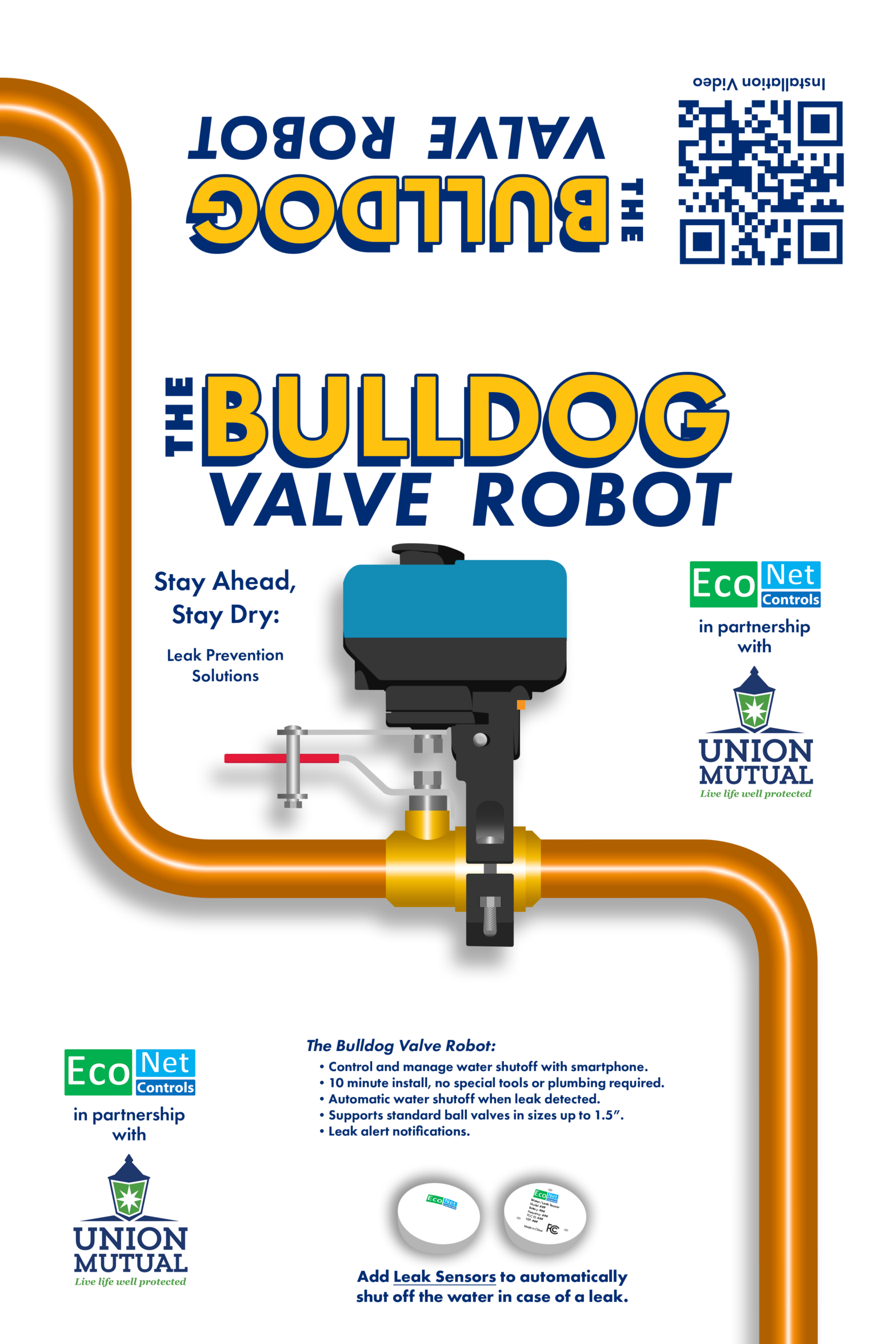 The Bulldog Valve Robot Packaging Design