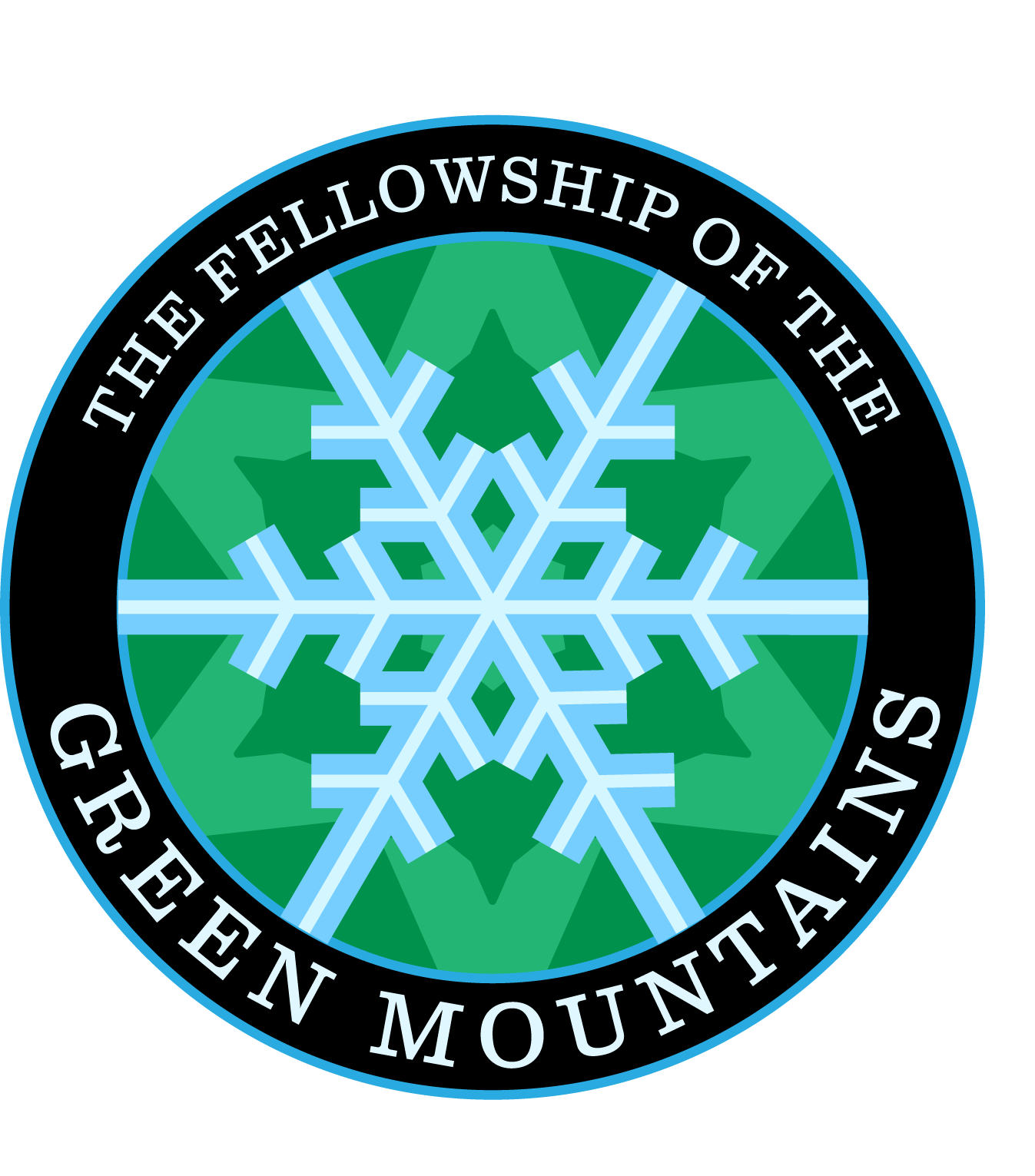 Fellowship of the Green Mountains Pin