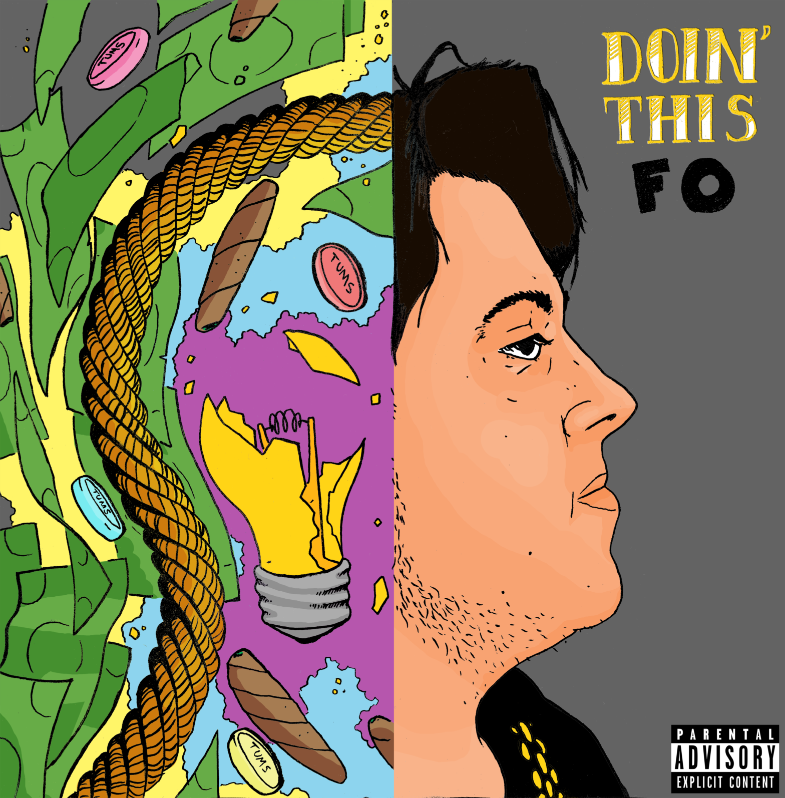 “Doin’ This” Cover Art
