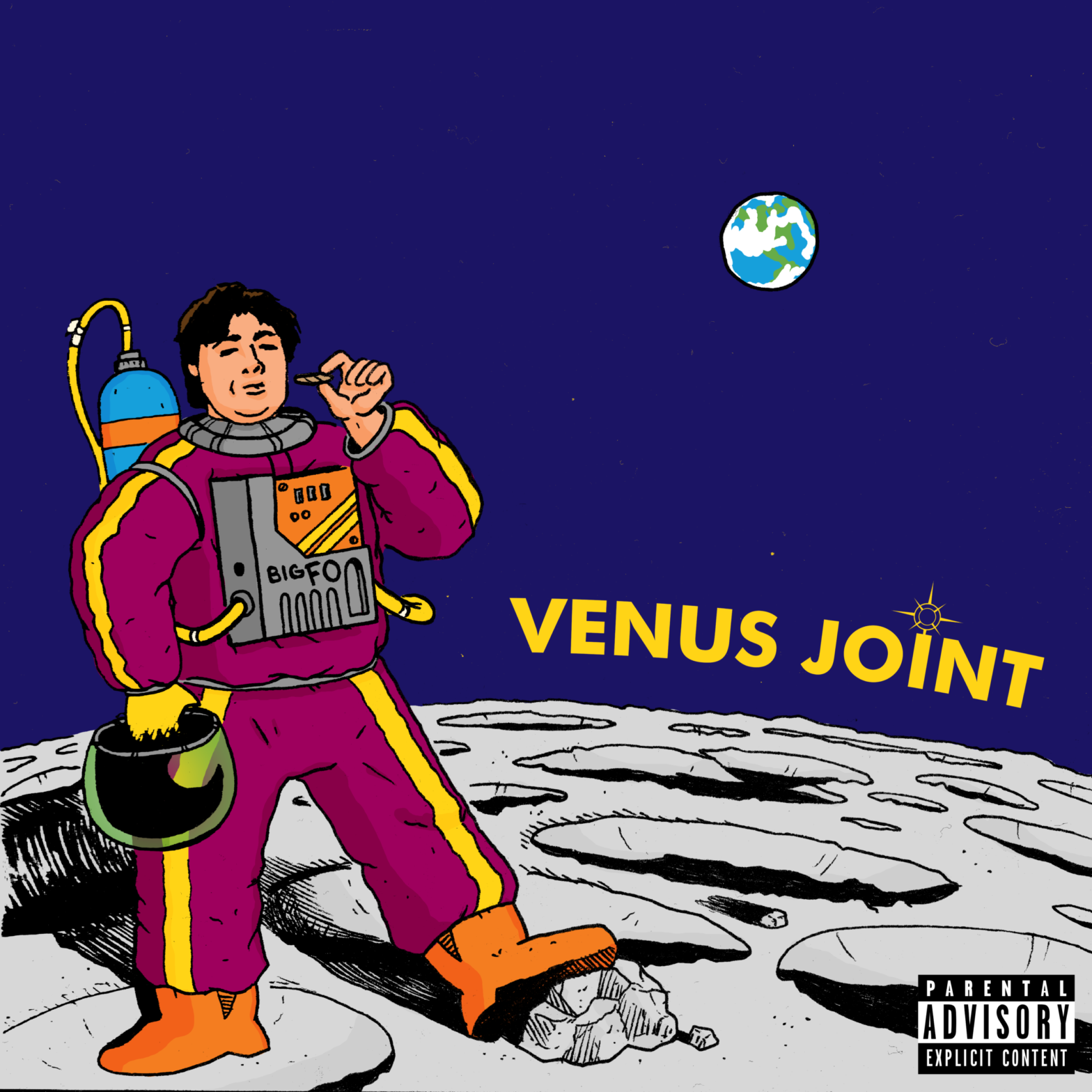 “Venus Joint” Cover Art