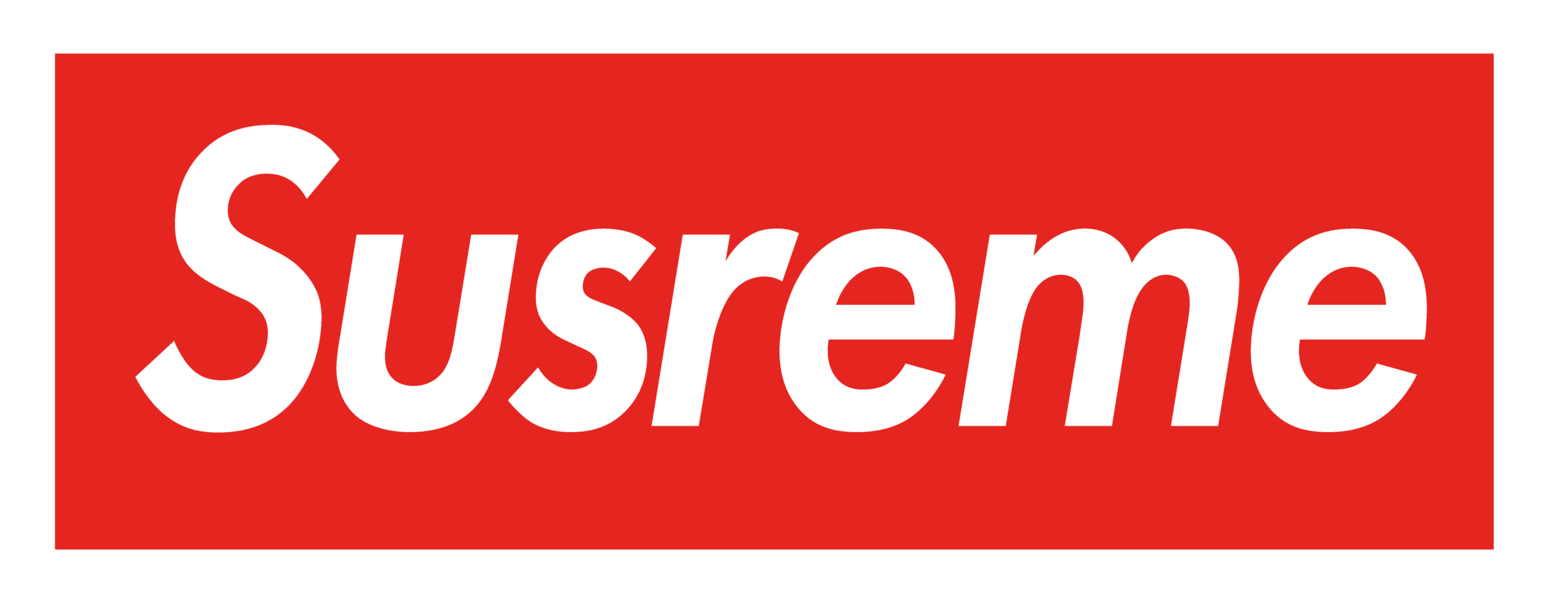 Supreme Logo Parodies