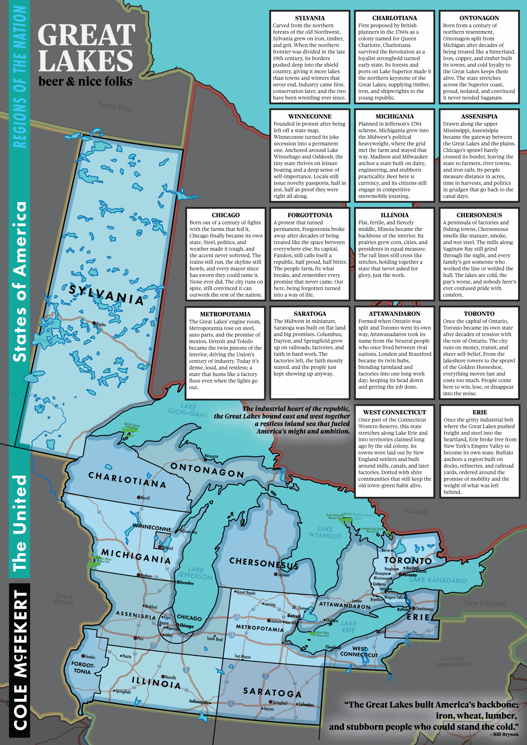 Proposed States Region Maps