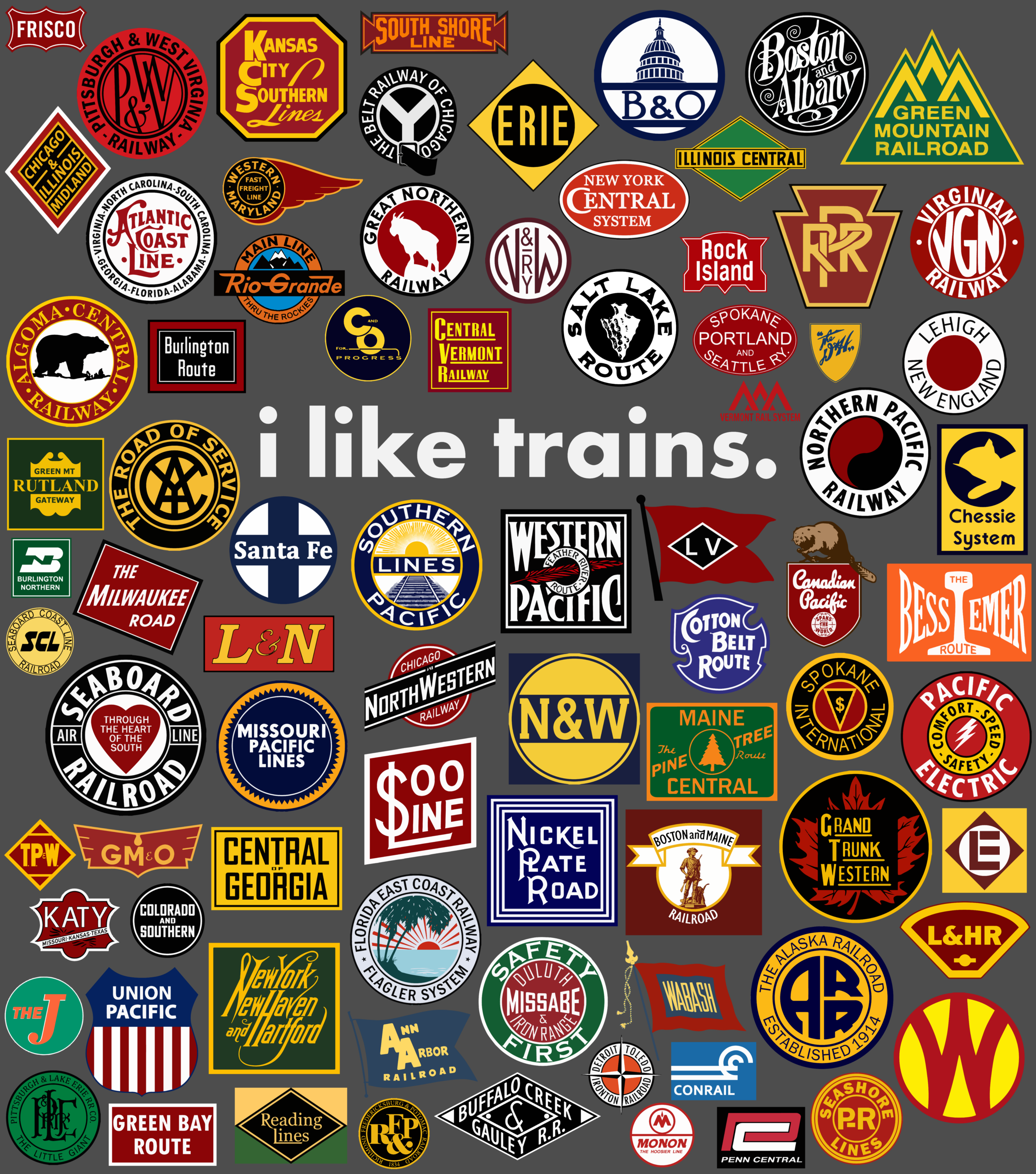 i like trains Shirt