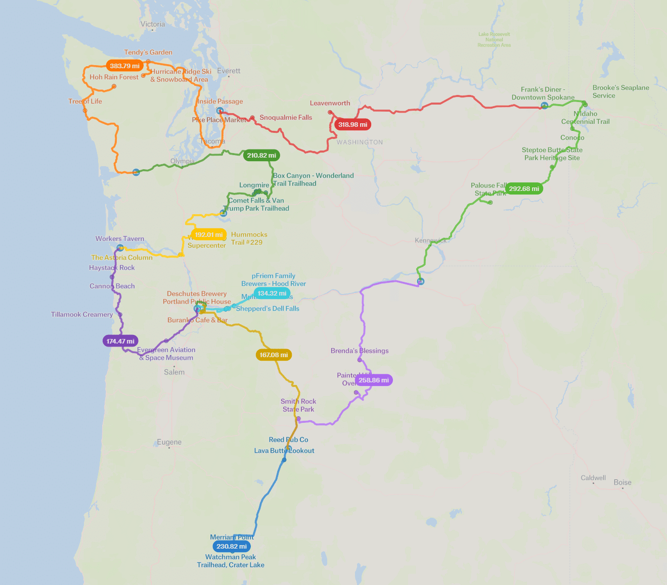 PNW Road Trip